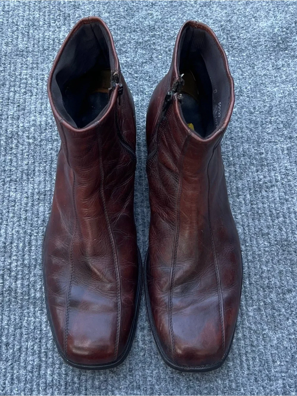 Vintage 70s Florsheim Beatles Boots
